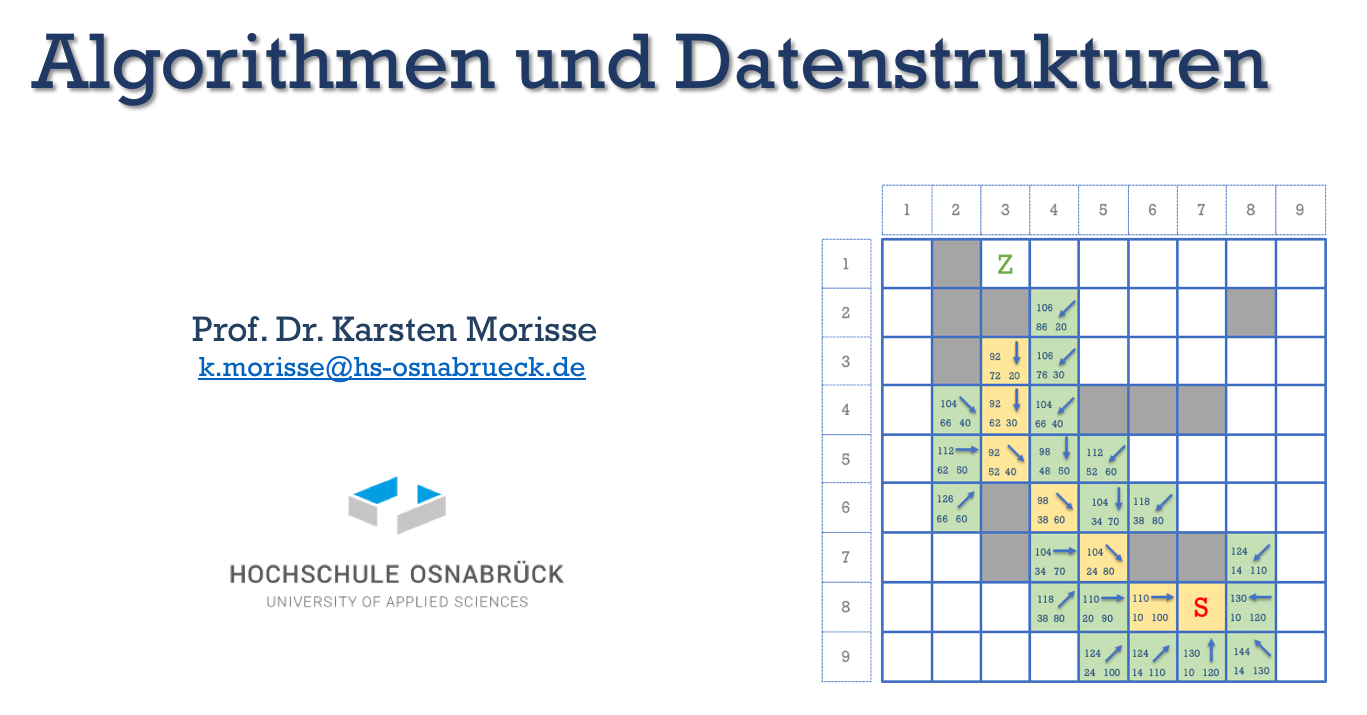 Algorithmen und Datenstrukturen 11B0008